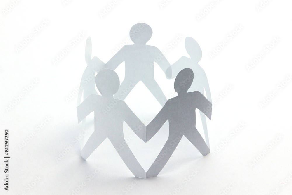 Arbeitskreis, Zusammenhalt, Teamwork Konzept Arbeitskreis, Zusammenhalt, Teamwork Konzept