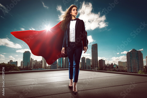 Successful Superwoman