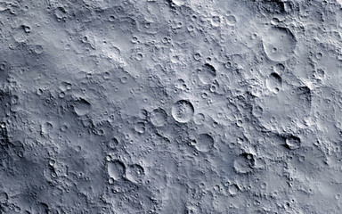 Moon surface