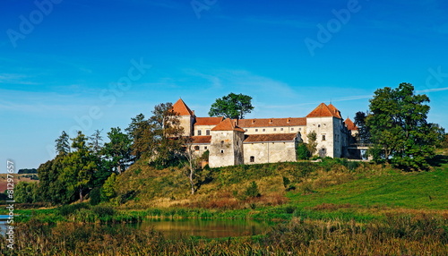 svirzh castle in ukraine