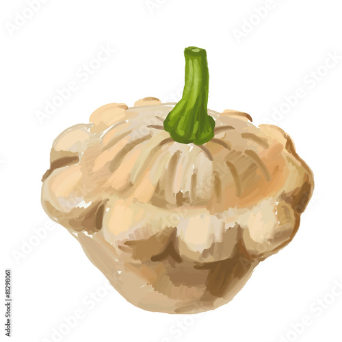 picture of Scalloped custard squash