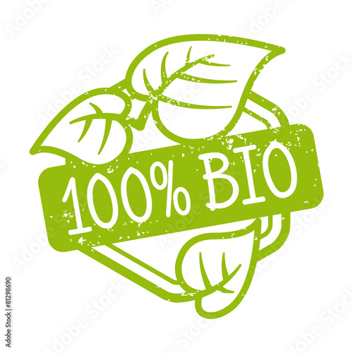 Icon Button Bio Vegan Vegetarisch