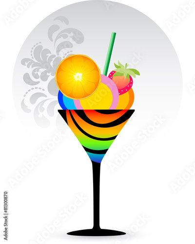 Ice cream and Cocktail