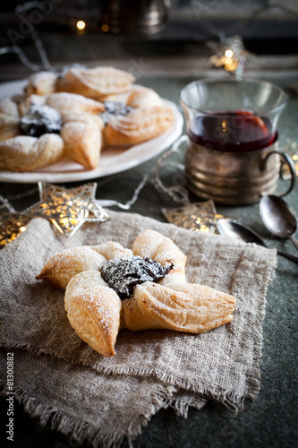 Christmas pastry