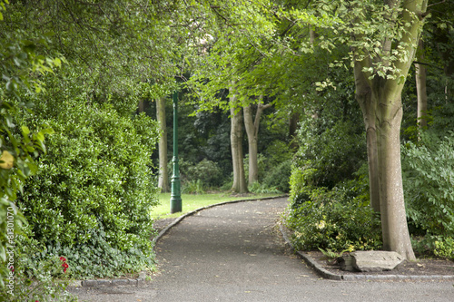 Photography Merrion Square Park, Dublin