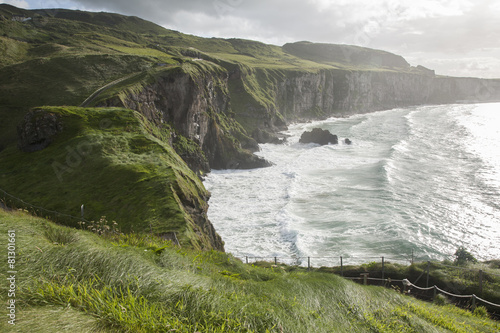 Carrick a Rede, Giants Causeway Coastal Footpath
