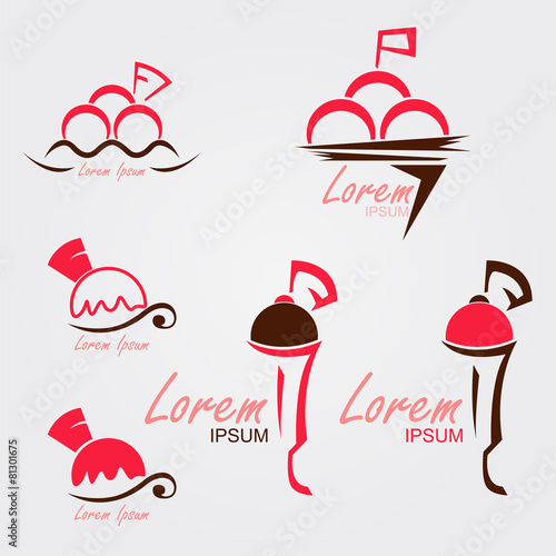 Ice Cream Logo
