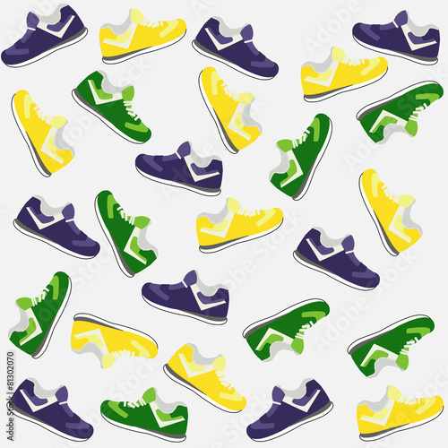 background from shoes