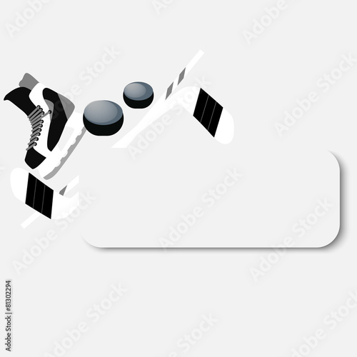 hockey frame