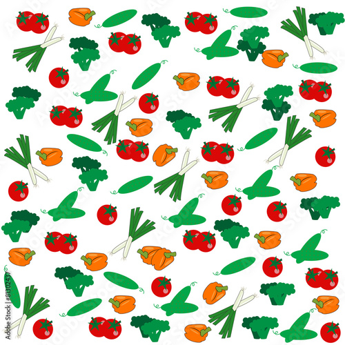 vegetable background