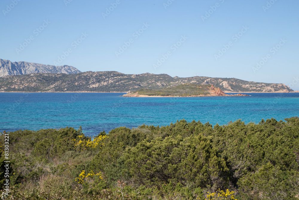 Sardinian cost view