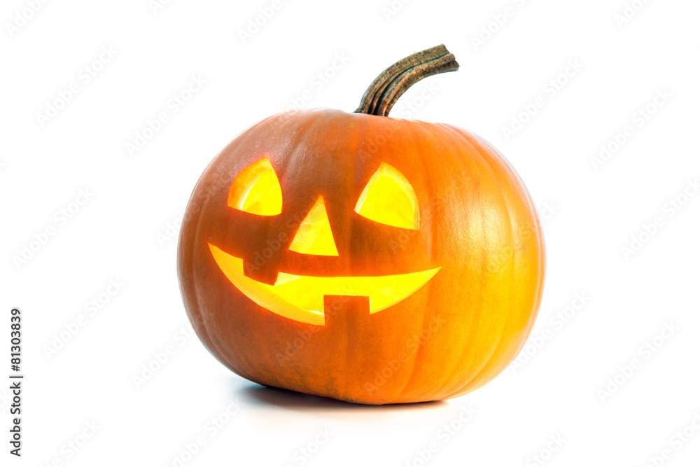 Halloween Pumpkin - obrazy, fototapety, plakaty 