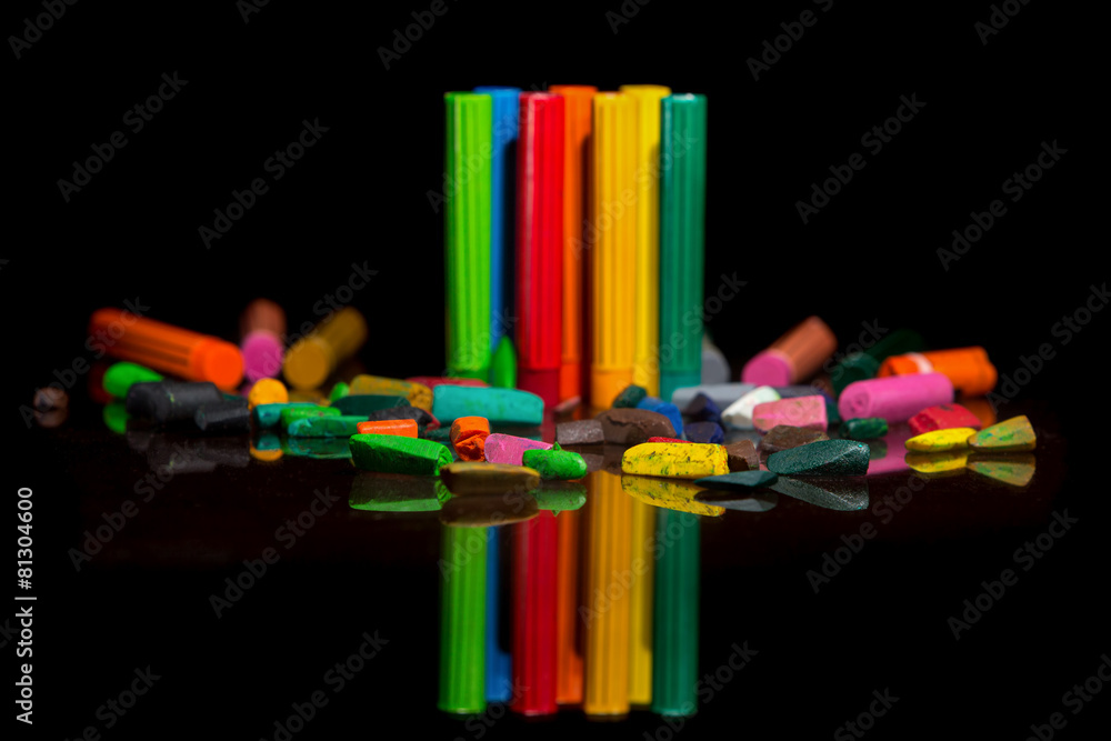 Fototapeta premium Pastel sticks