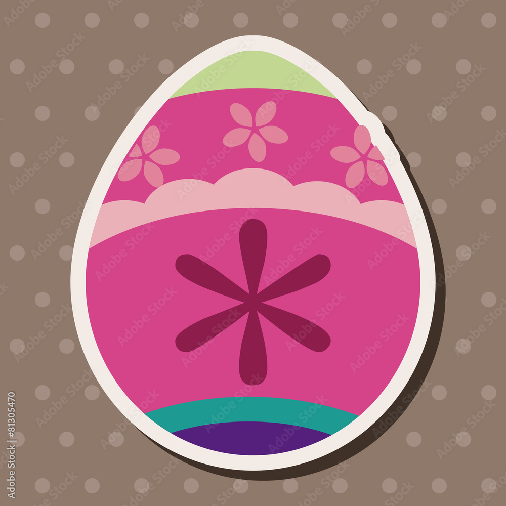 easter egg flat icon elements background,eps10 easter egg flat icon elements background,eps10