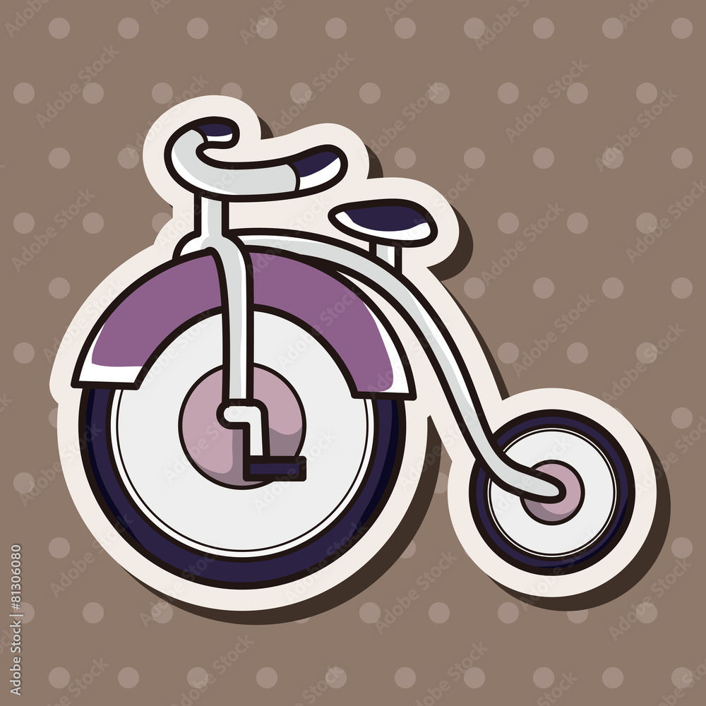 transportation bike theme elements vector,eps transportation bike theme elements vector,eps
