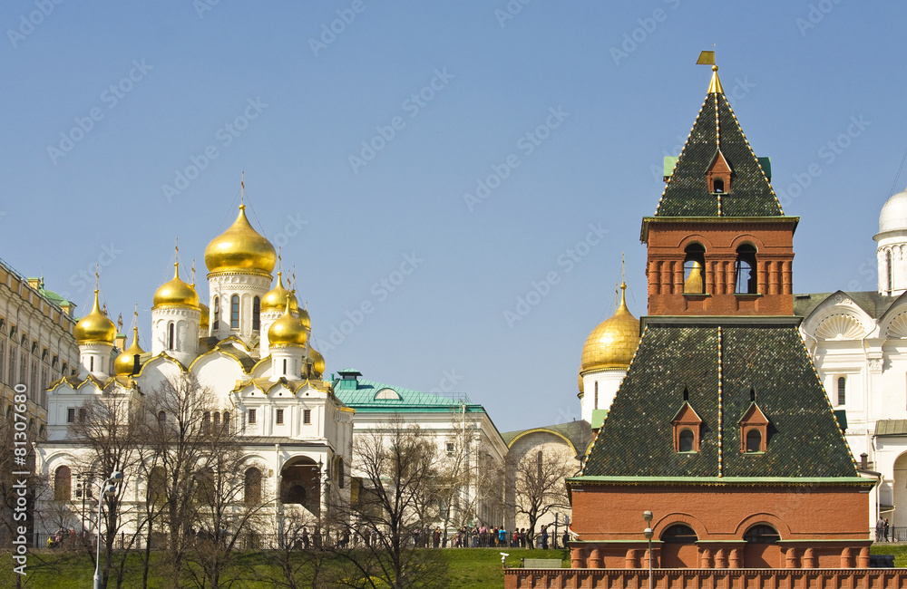 Fototapeta premium Moscow, Kremlin