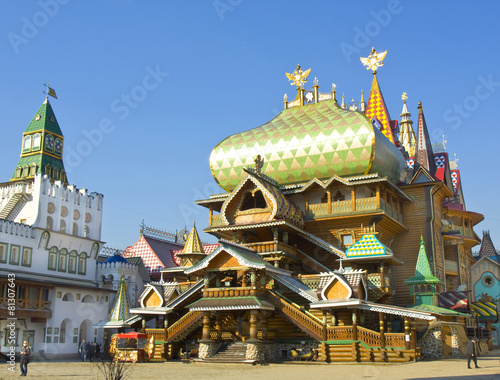 Canvas Print Moscow