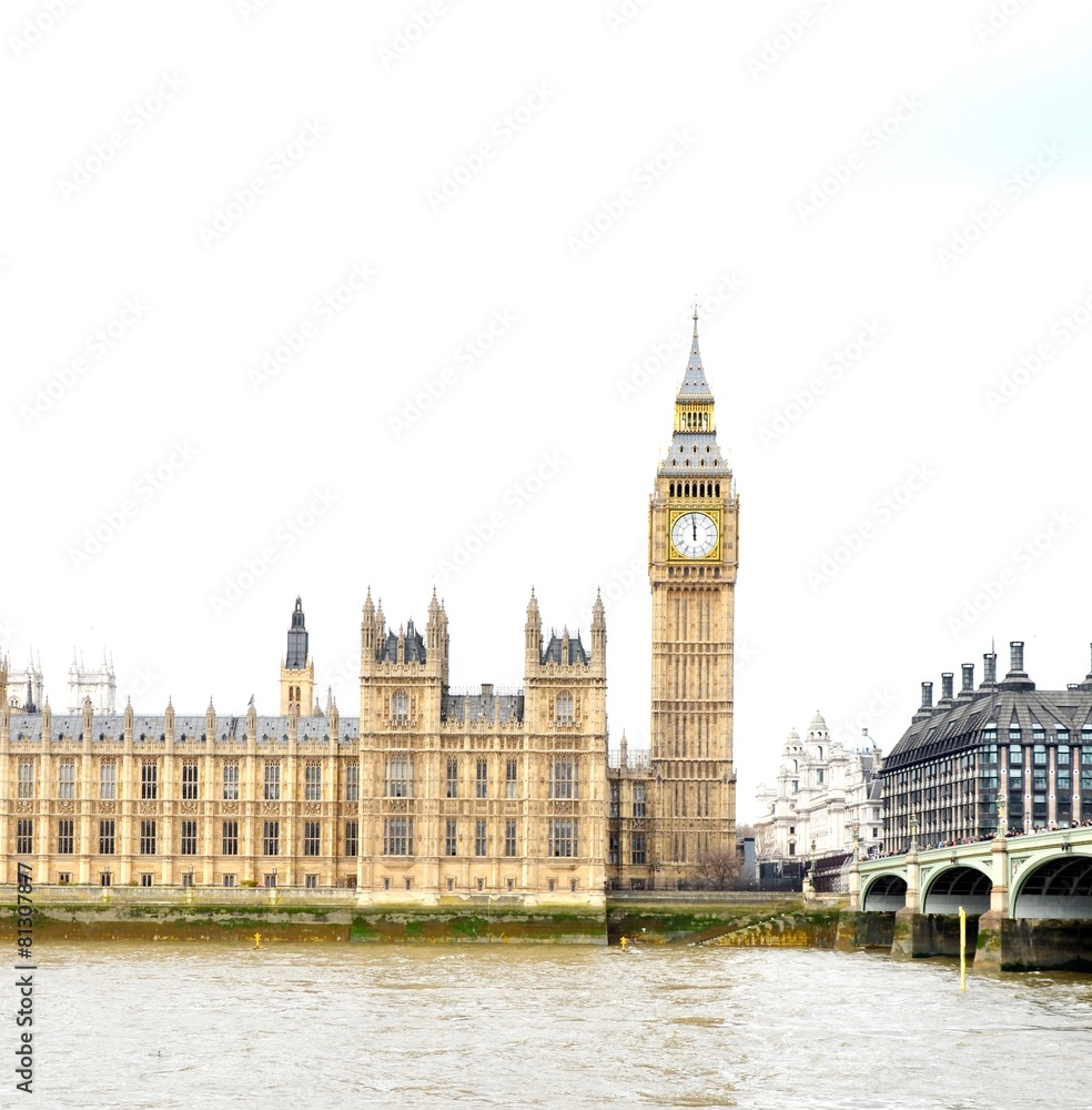 Fototapeta premium Big Ben, London