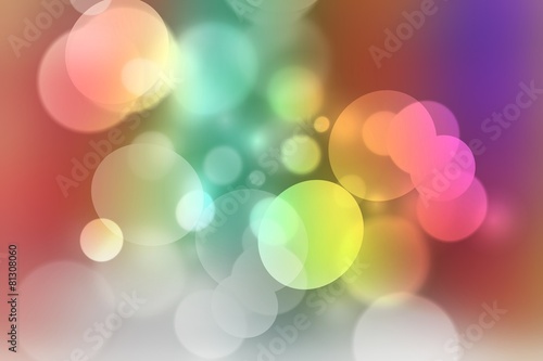 Foto magic colorful blur abstract background with beautiful gradient.