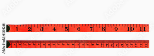 Wallpaper Mural Red rules Torontodigital.ca