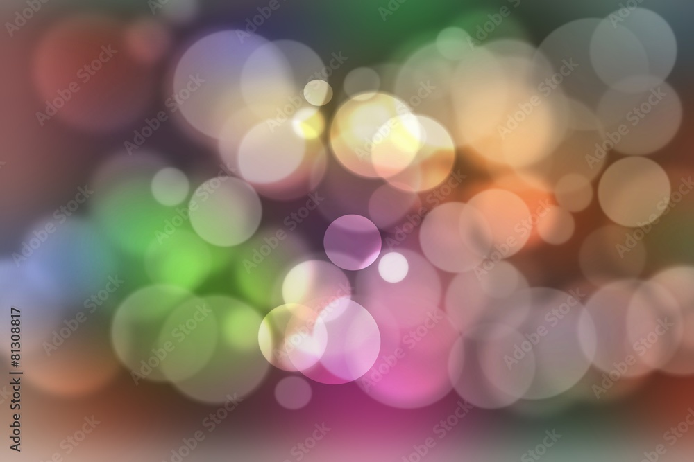 Obraz premium Smooth abstract colorful background