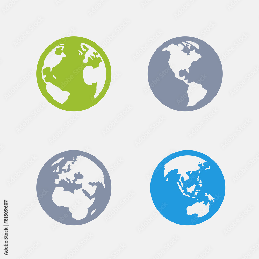 Earth | Granite Alternative Icons Earth | Granite Alternative Icons