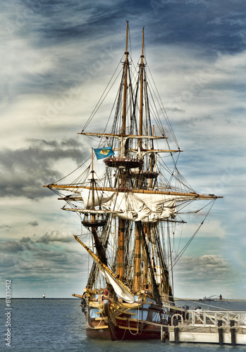 Kalmar-Nyckel Tall Ship Replica