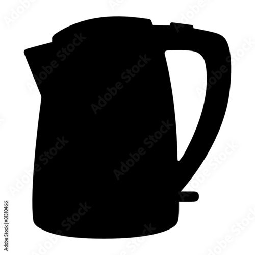 Wasserkocher Silhouette