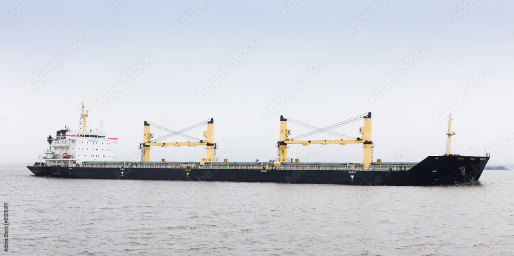 Fototapeta premium cargo container