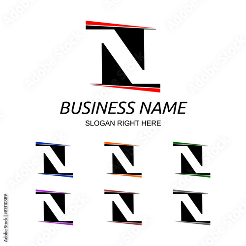 N Letter Logo