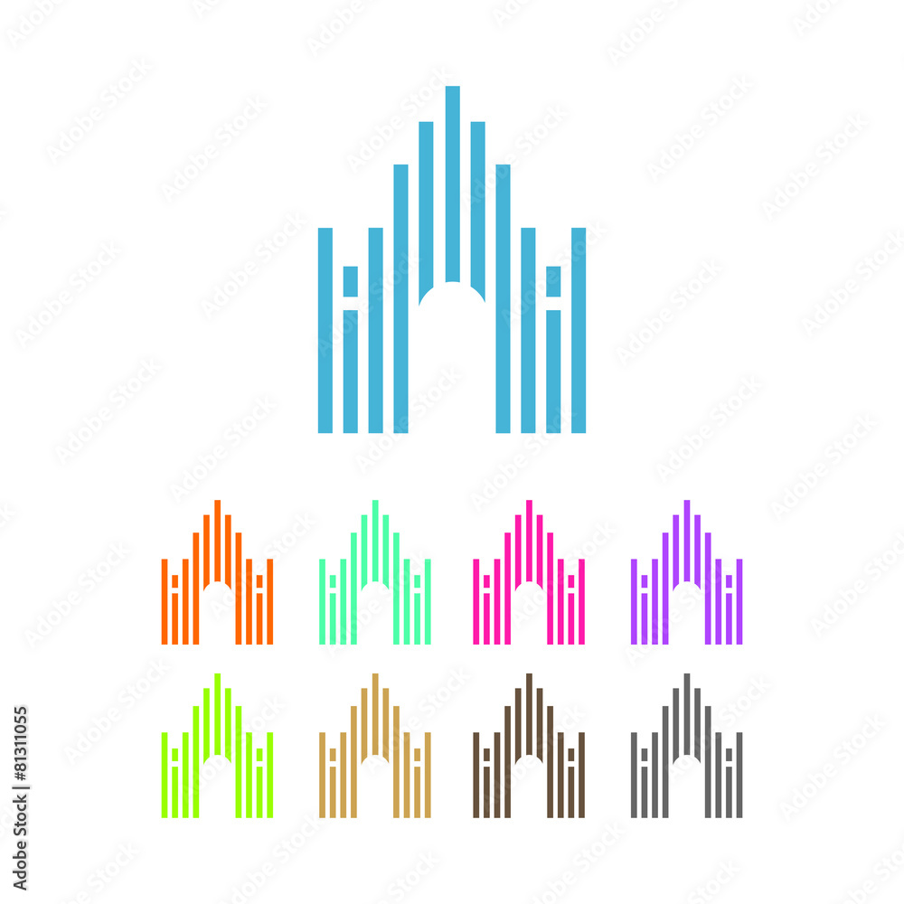 Simple Gate Vector Simple Gate Vector
