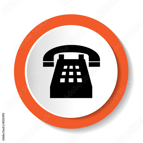 Vector icon Phone