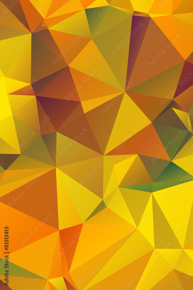 Obraz premium Abstract triangle geometrical background