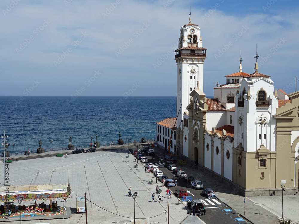 Naklejka premium Eglise, Tenerife