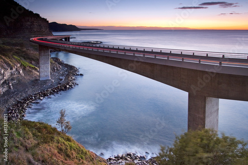 Sea Cliff Bridge photo