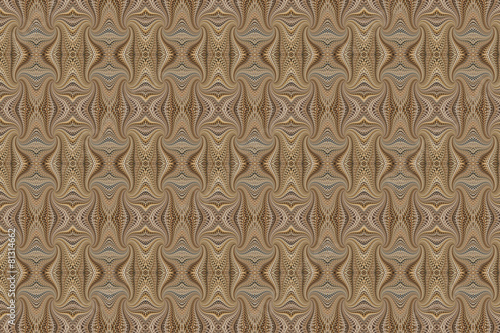 Wallpaper Mural A Colorful, Abstract, Repeating Design with Geometric Shapes Torontodigital.ca