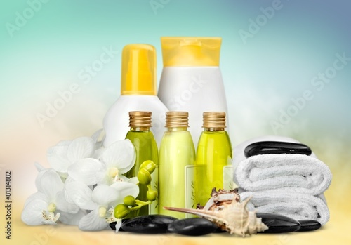 Spa Treatment. Spa objects