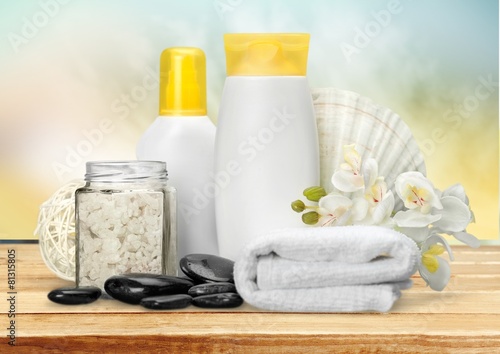 Merchandise. Spa products