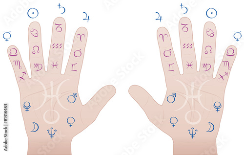 Astrology Palmistry Sections Hands