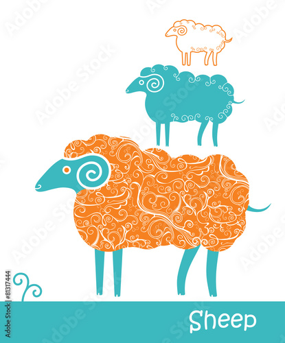 Sheep.