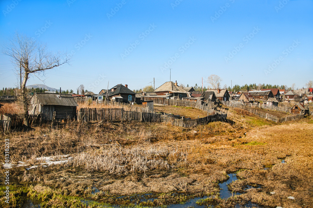 old Russian countryside