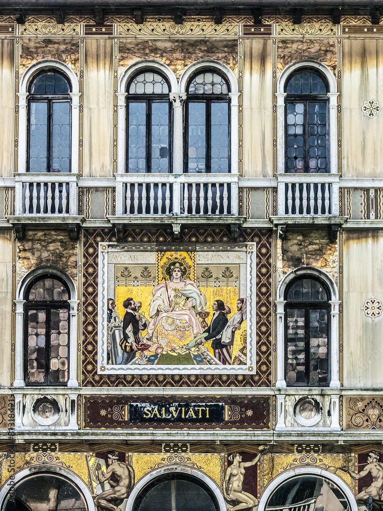 Obraz premium Palazzo Salviati