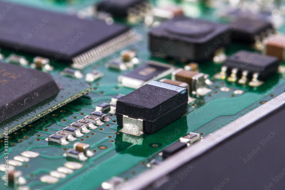 Close Up Hard Disk Close Up Hard Disk