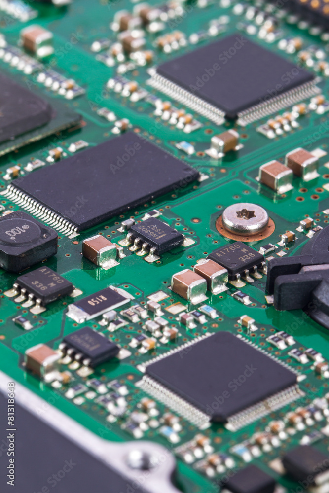 Close Up Hard Disk Close Up Hard Disk