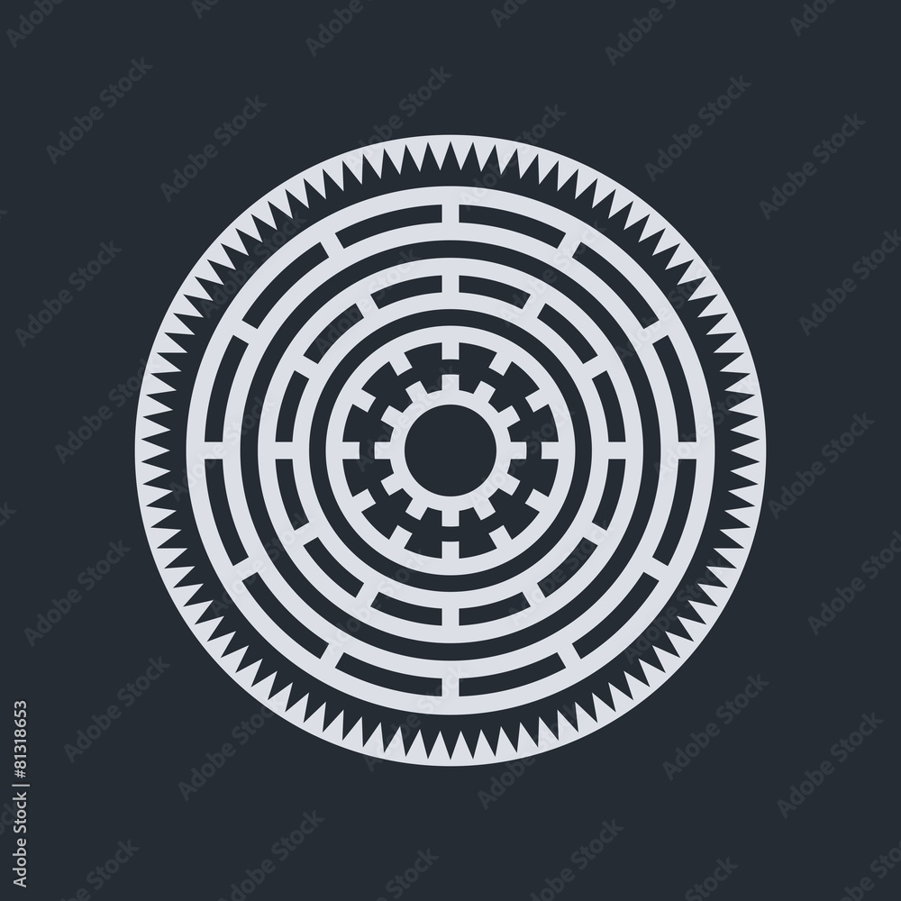 native ethnic art symbol native ethnic art symbol