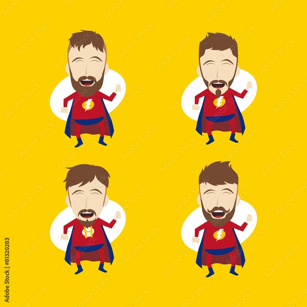 superhero cartoon superhero cartoon