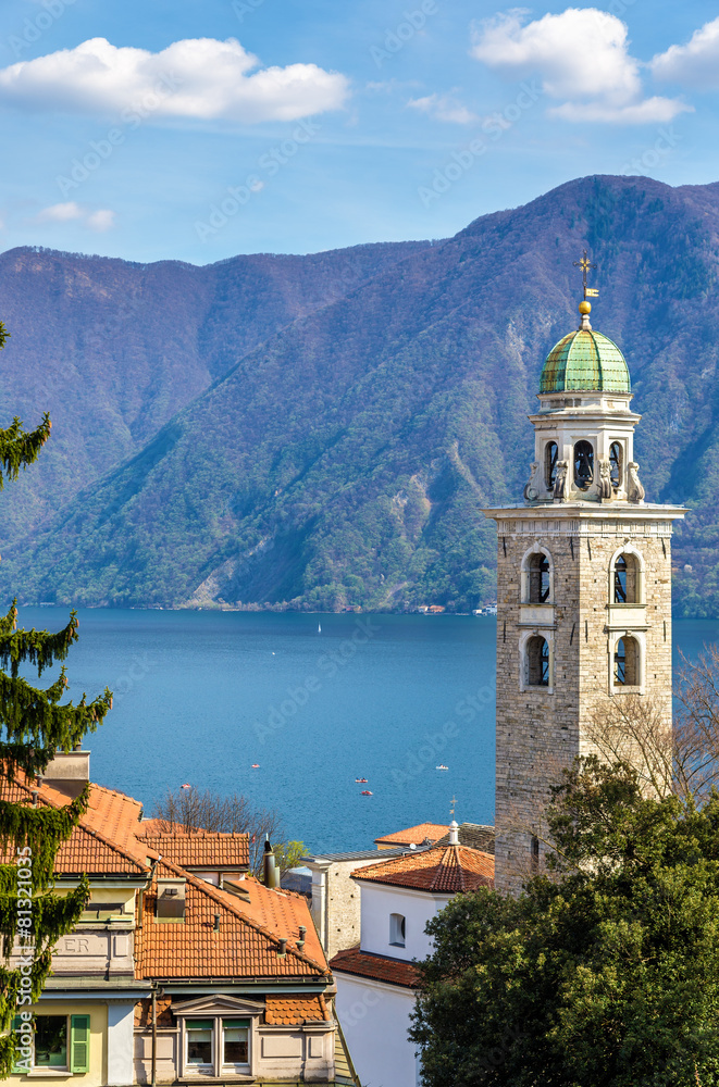 The Cathedral of Saint Lawrence in Lugano - Switzerland
