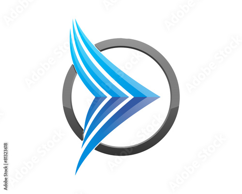 Blue Arrow