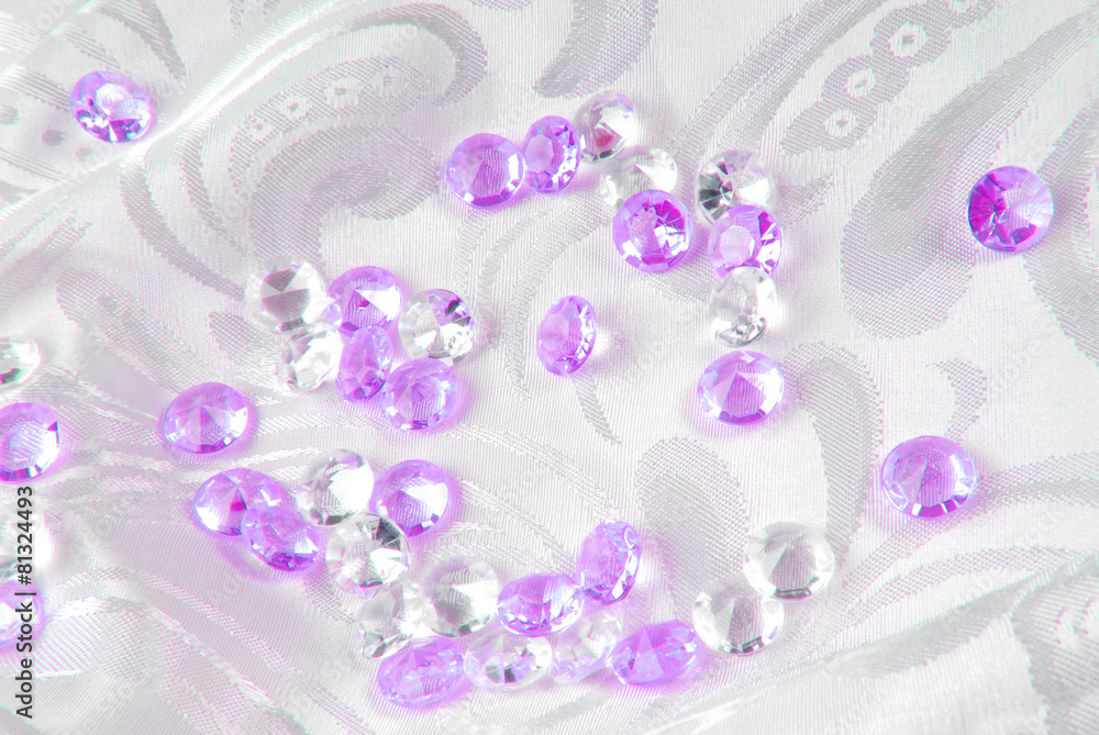 diamonds on white fabric diamonds on white fabric