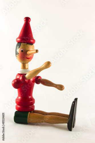 pinocchio en bois